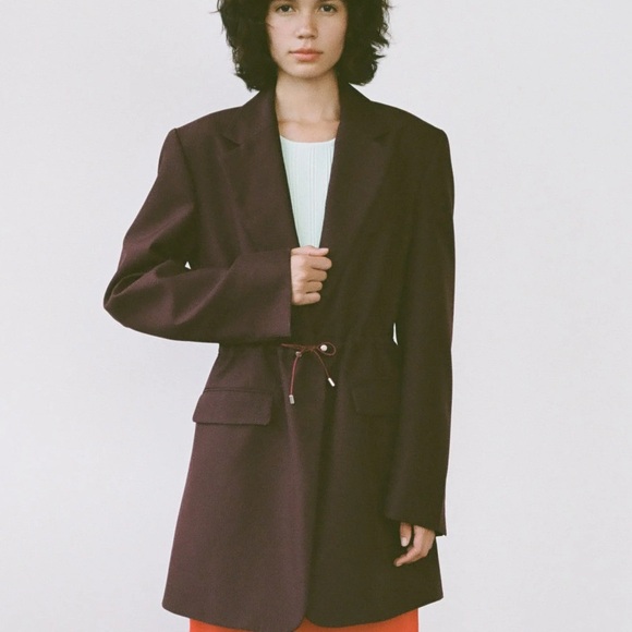 NWT NOMIA (NYC) cinch blazer - Picture 2 of 9